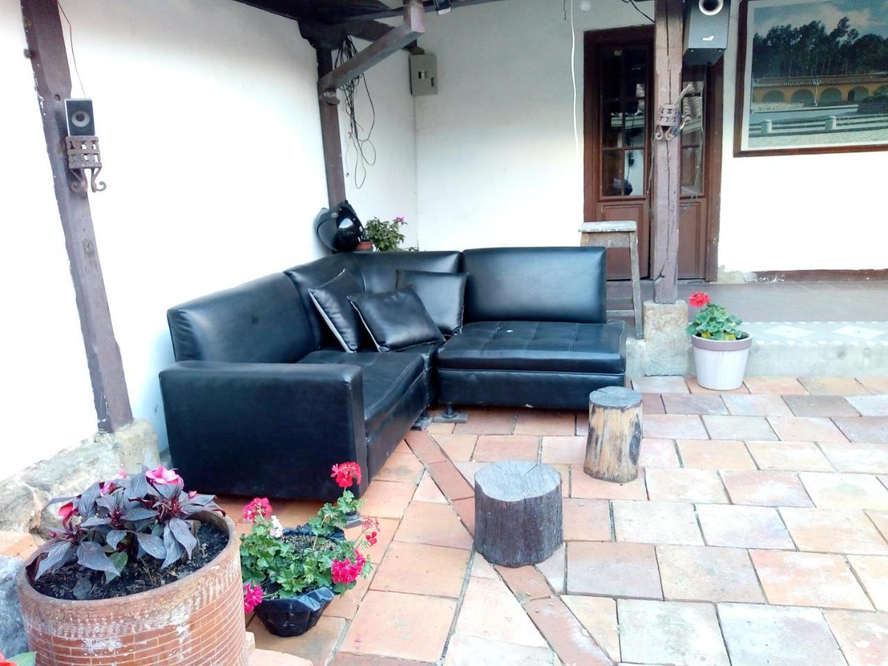 Hotel Vieja Aduana Zipaquirá Exterior foto