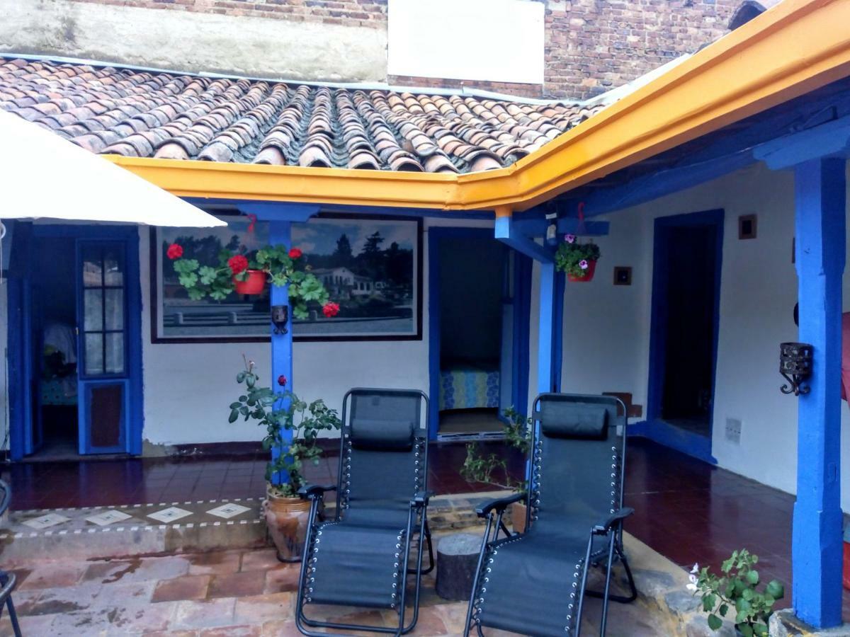 Hotel Vieja Aduana Zipaquirá Exterior foto