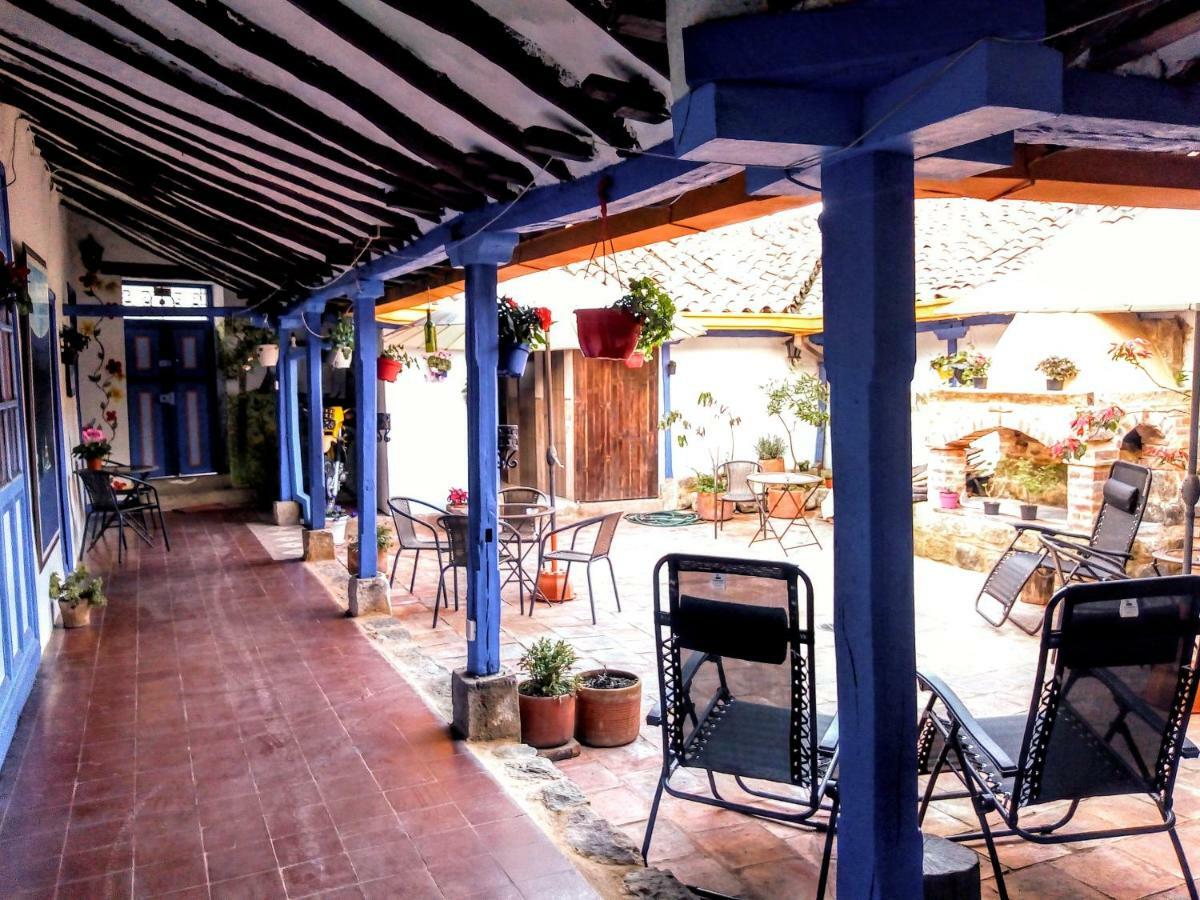 Hotel Vieja Aduana Zipaquirá Exterior foto