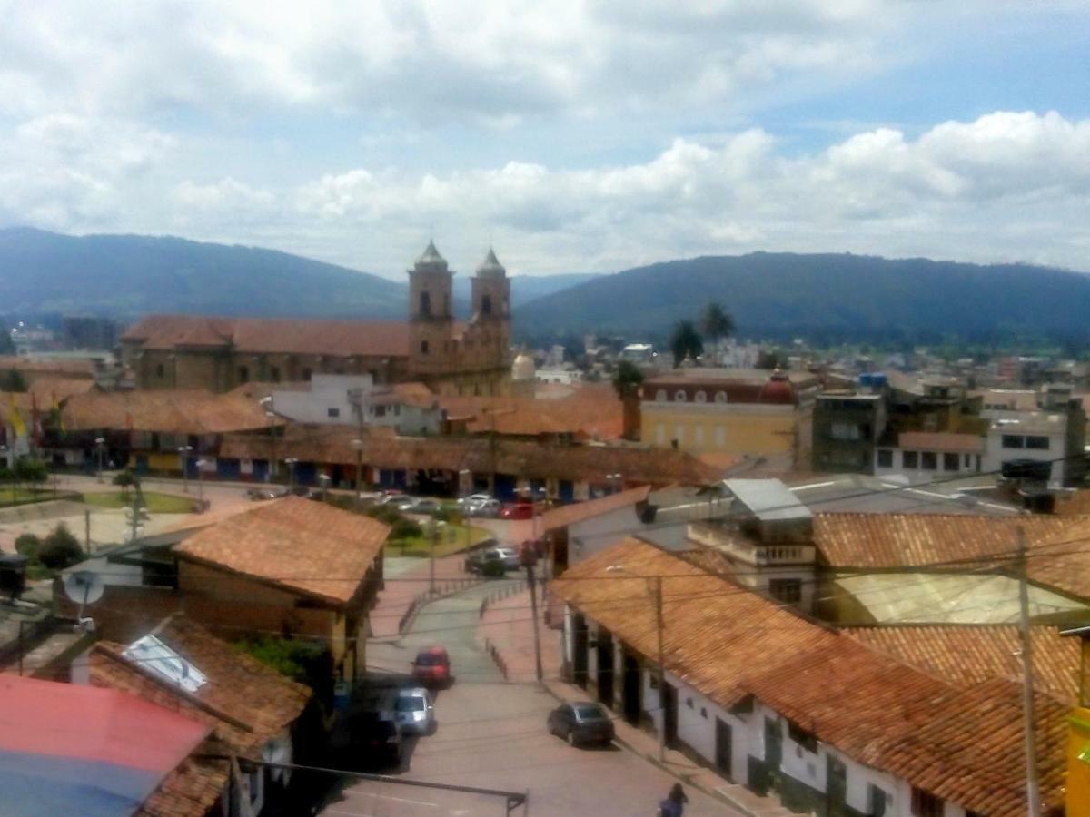 Hotel Vieja Aduana Zipaquirá Exterior foto